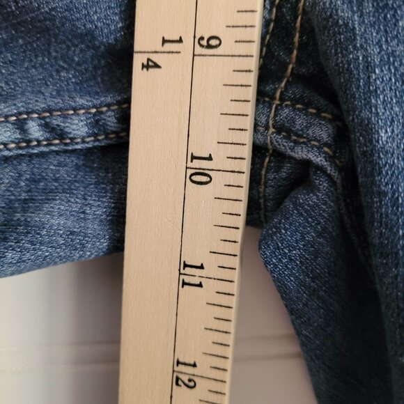 Buffalo David Bitton Jeans Mens 34/30 Blue Driven X Basic Straight Stretch - Picture 5 of 9